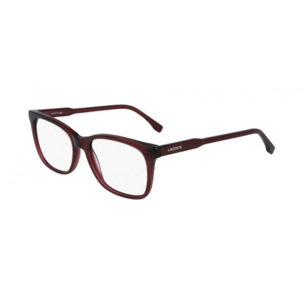 NWT Lacoste L2870 615 54 Rectangular Eyeglasses